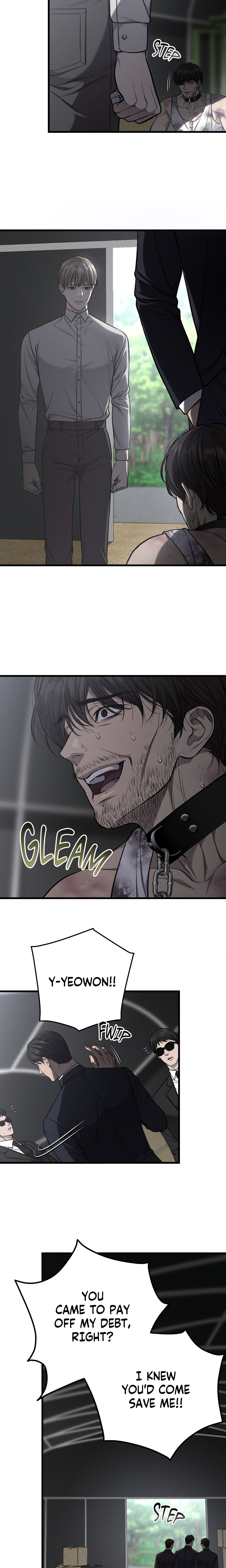 My Personal Caddie (Uncensored) Page 7 - MangaHe
