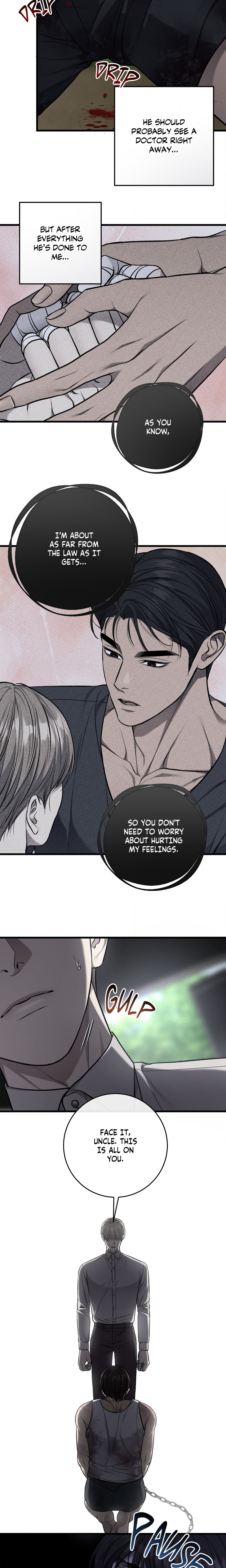 My Personal Caddie (Uncensored) Page 10 - MangaHe