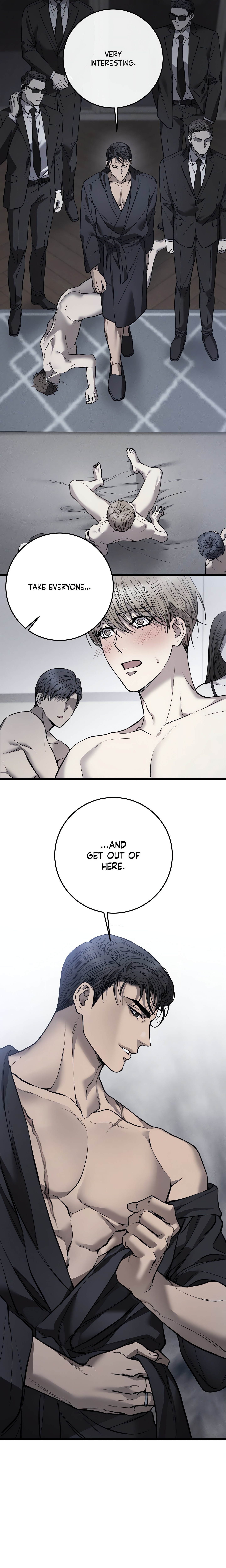 My Personal Caddie (Uncensored) Page 24 - MangaHe