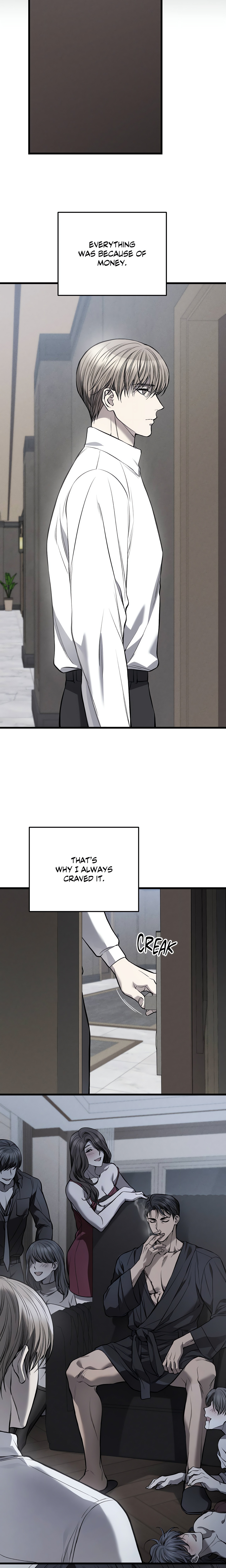 My Personal Caddie (Uncensored) Page 5 - MangaHe