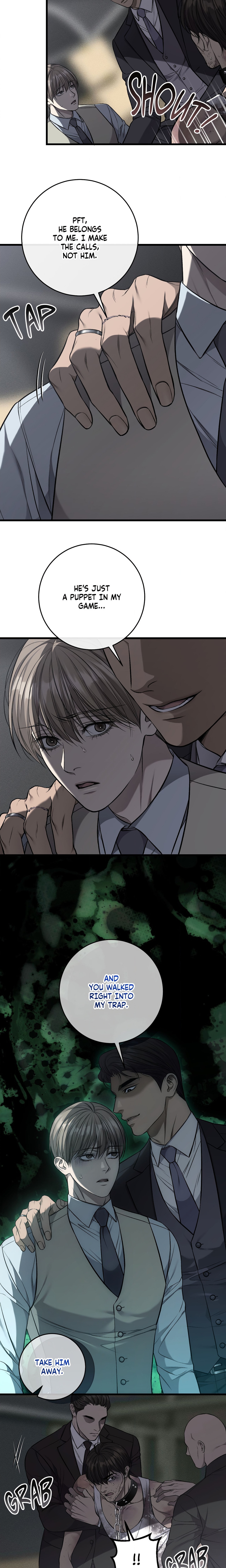 My Personal Caddie (Uncensored) Page 12 - MangaHe