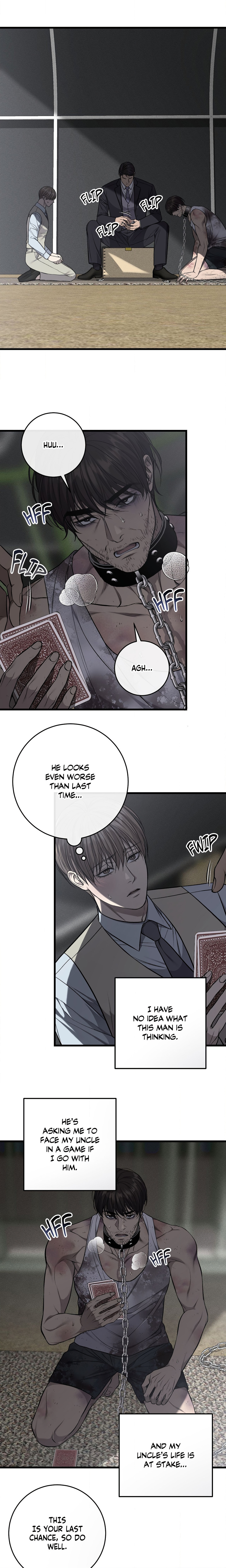 My Personal Caddie (Uncensored) Page 7 - MangaHe