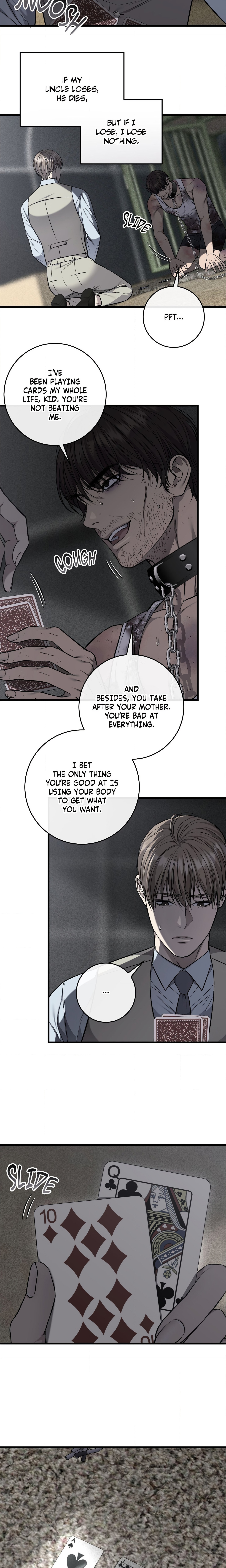 My Personal Caddie (Uncensored) Page 9 - MangaHe