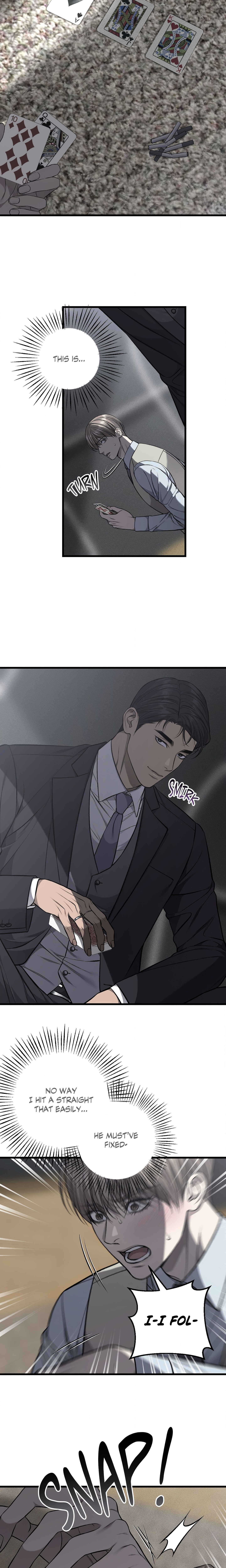 My Personal Caddie (Uncensored) Page 10 - MangaHe