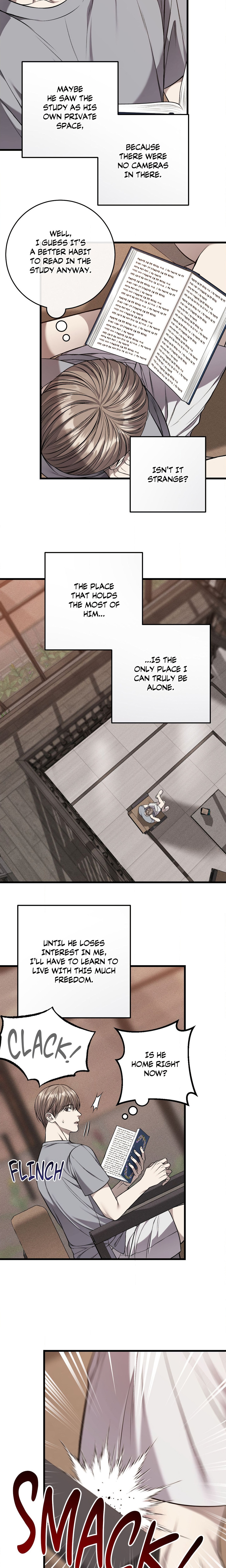 My Personal Caddie (Uncensored) Page 12 - MangaHe