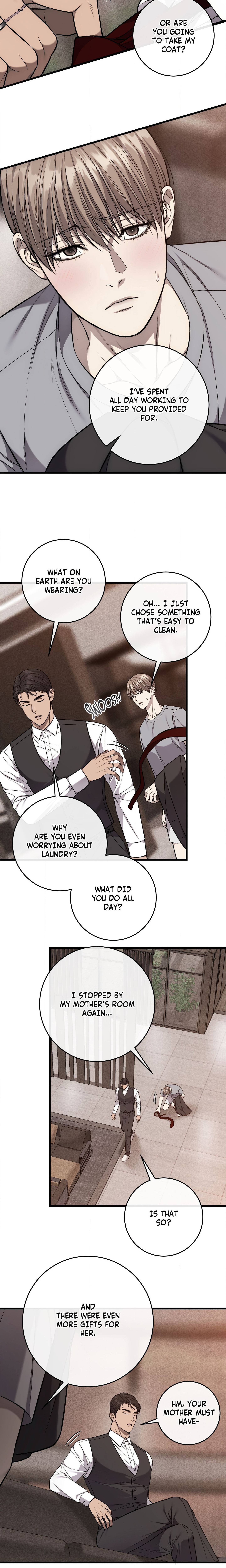 My Personal Caddie (Uncensored) Page 14 - MangaHe