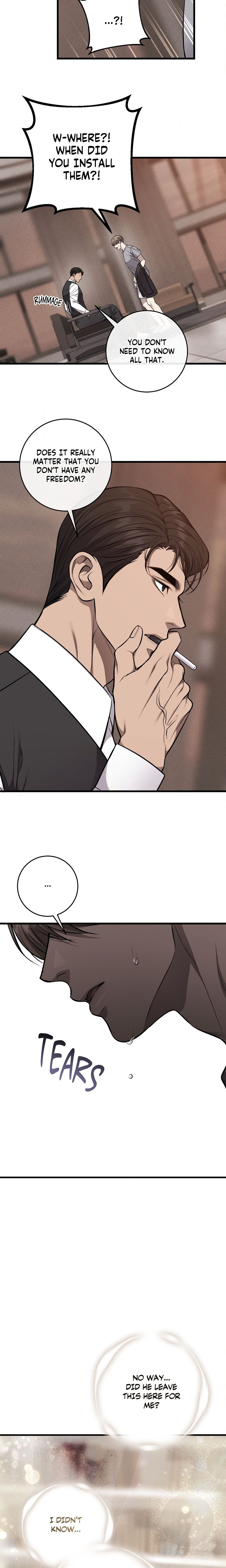 My Personal Caddie (Uncensored) Page 18 - MangaHe