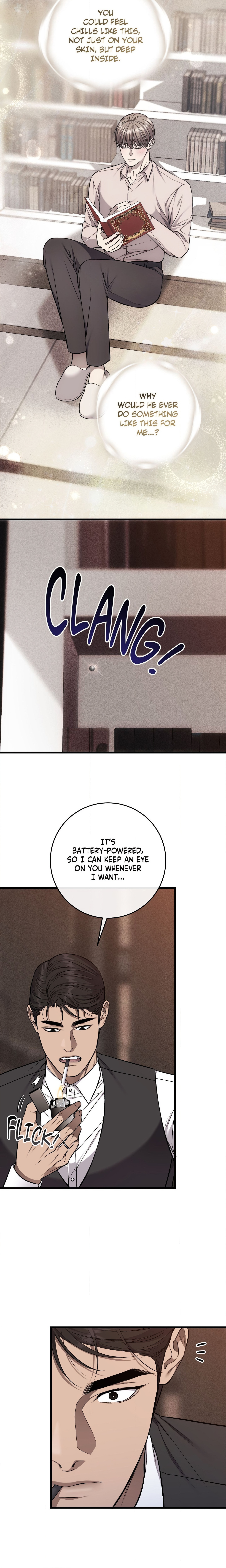 My Personal Caddie (Uncensored) Page 19 - MangaHe