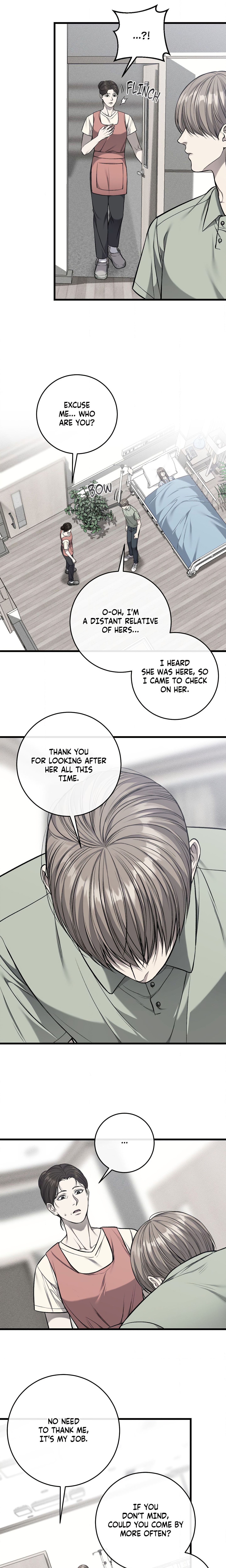My Personal Caddie (Uncensored) Page 4 - MangaHe