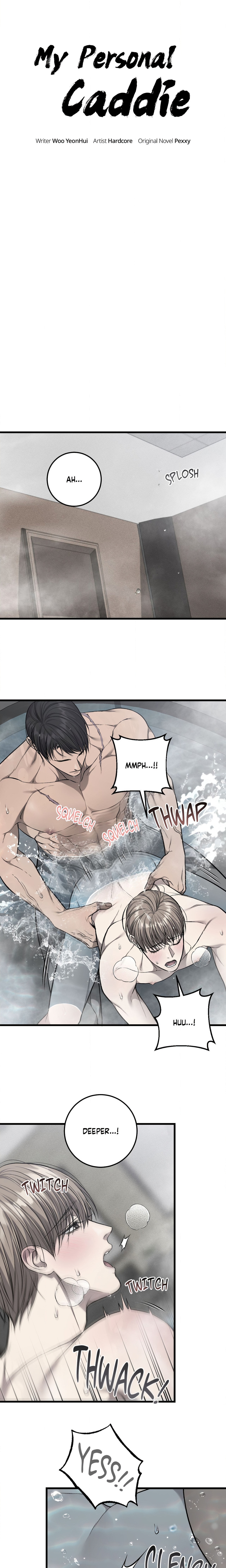 My Personal Caddie (Uncensored) Page 6 - MangaHe