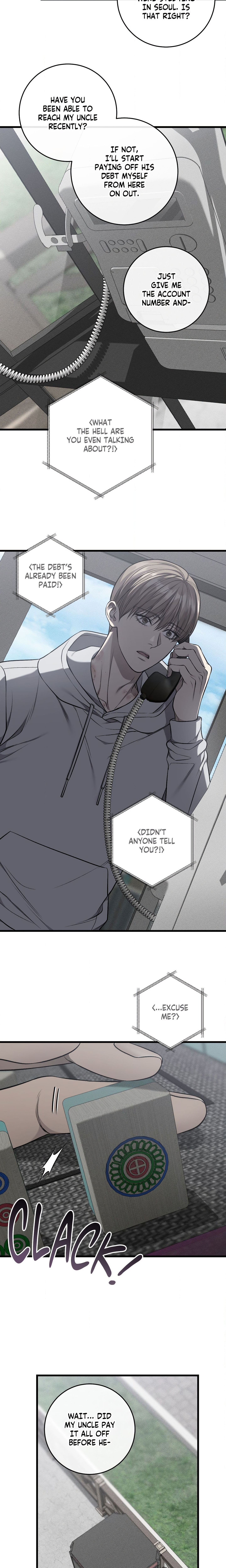 My Personal Caddie (Uncensored) Page 11 - MangaHe