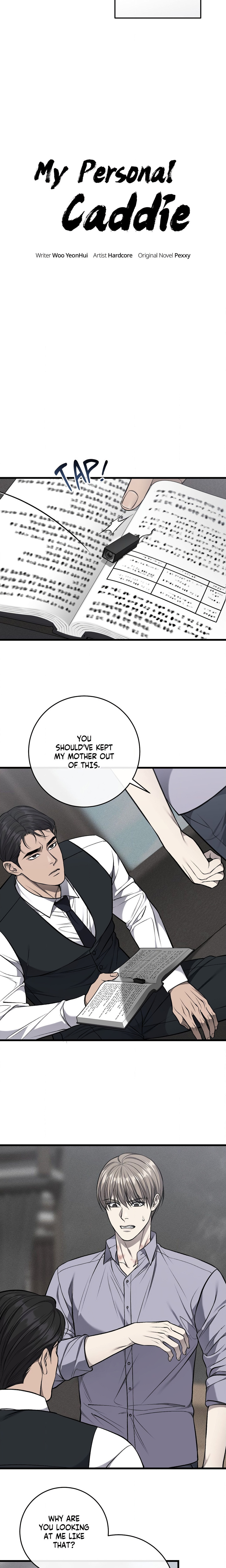 My Personal Caddie (Uncensored) Page 5 - MangaHe