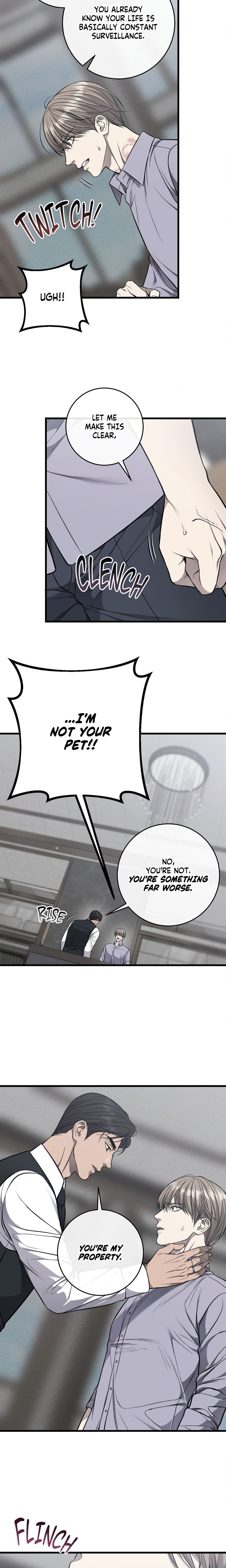 My Personal Caddie (Uncensored) Page 6 - MangaHe