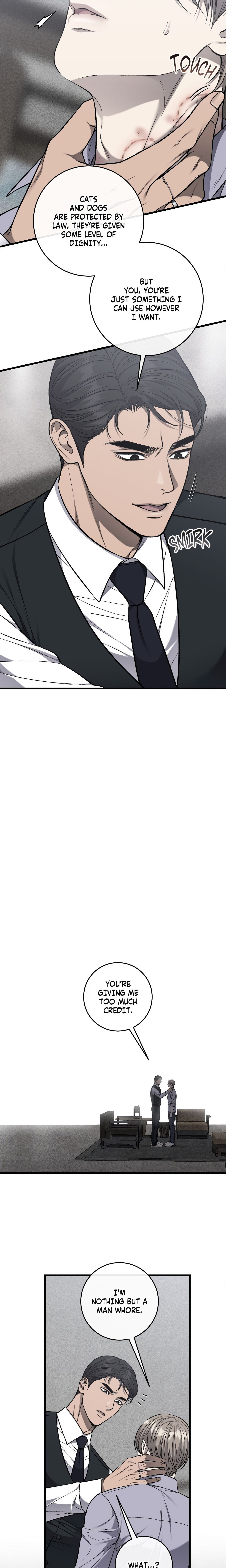 My Personal Caddie (Uncensored) Page 7 - MangaHe