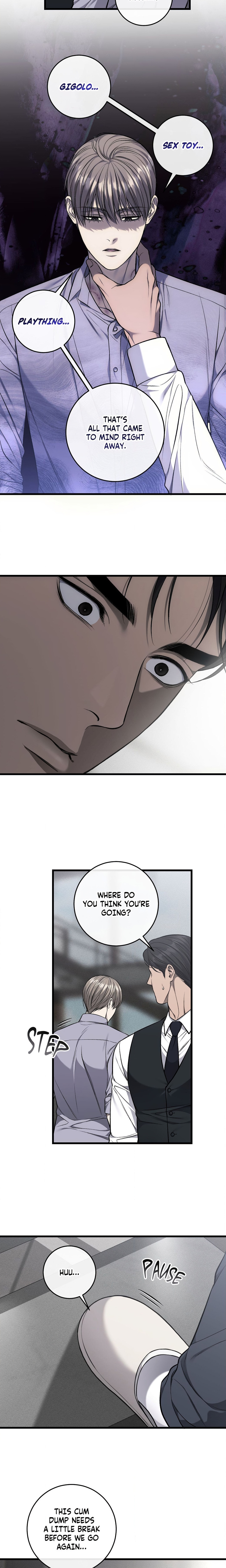 My Personal Caddie (Uncensored) Page 8 - MangaHe