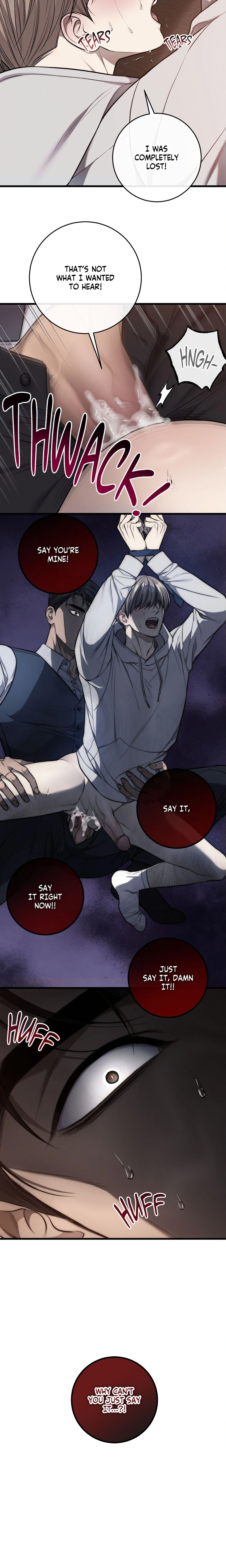 My Personal Caddie (Uncensored) Page 11 - MangaHe