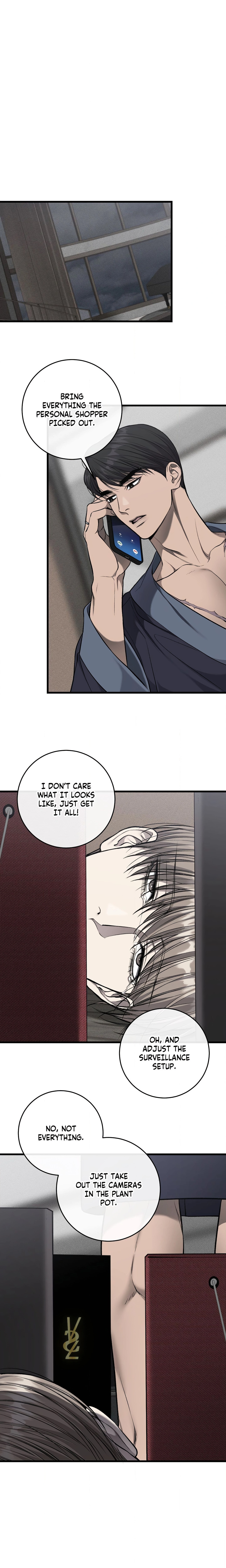 My Personal Caddie (Uncensored) Page 12 - MangaHe