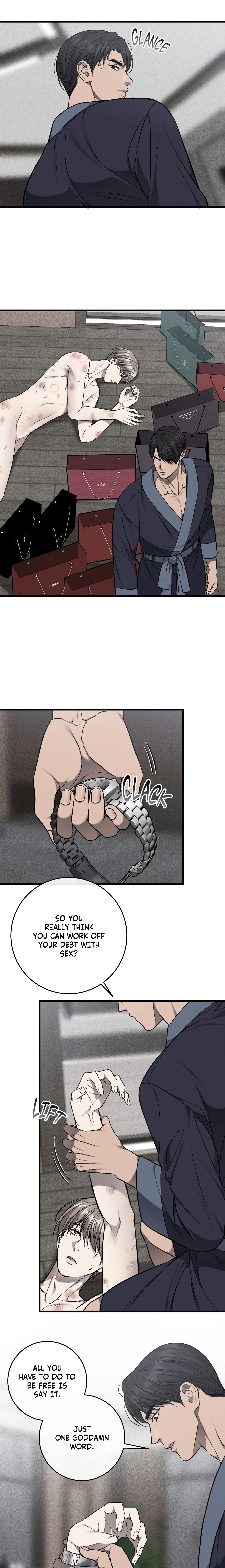My Personal Caddie (Uncensored) Page 13 - MangaHe