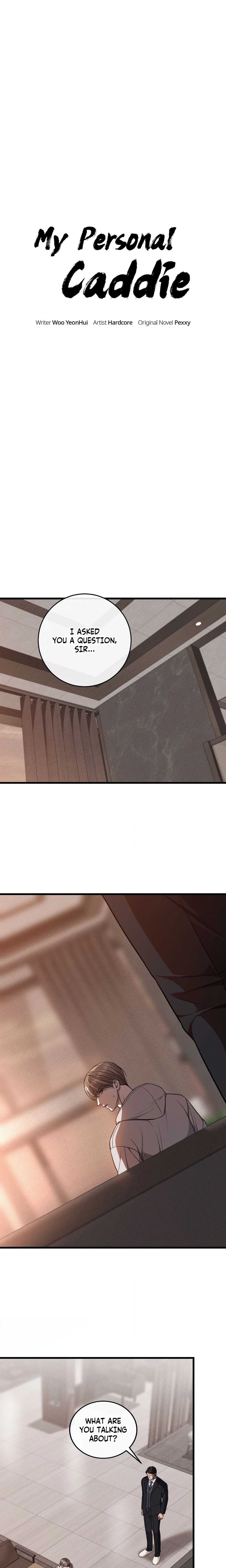 My Personal Caddie (Uncensored) Page 3 - MangaHe