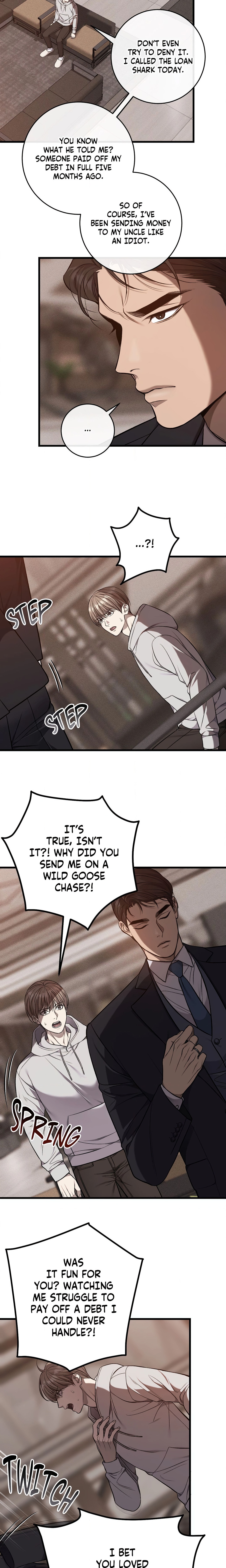 My Personal Caddie (Uncensored) Page 4 - MangaHe