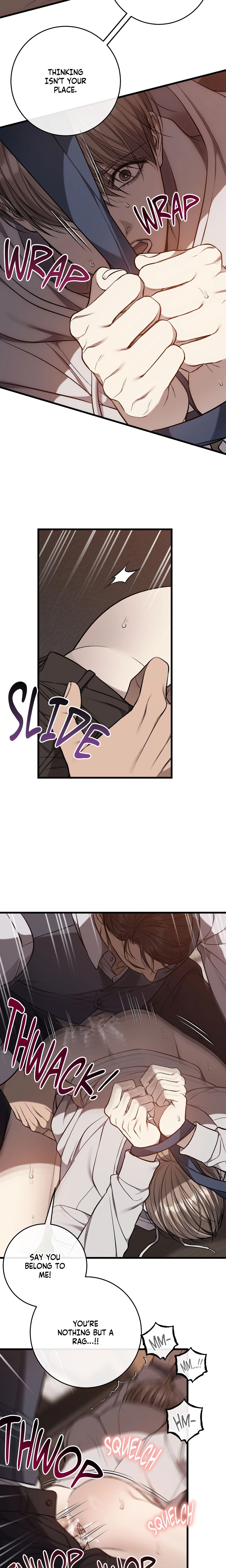 My Personal Caddie (Uncensored) Page 8 - MangaHe