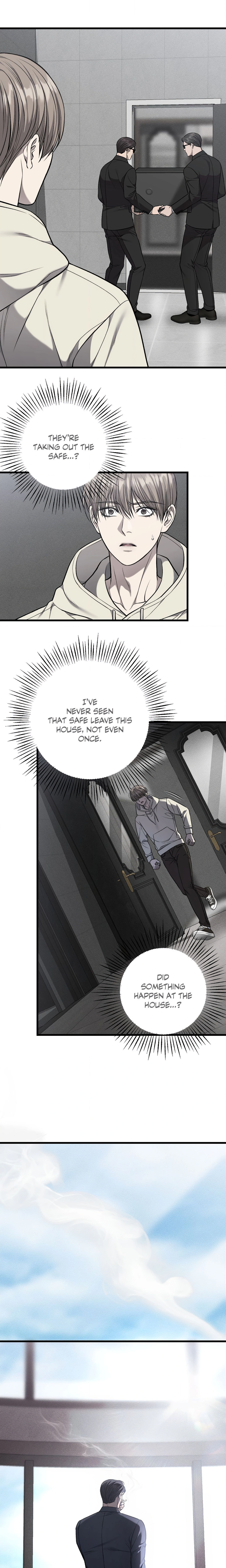 My Personal Caddie (Uncensored) Page 11 - MangaHe