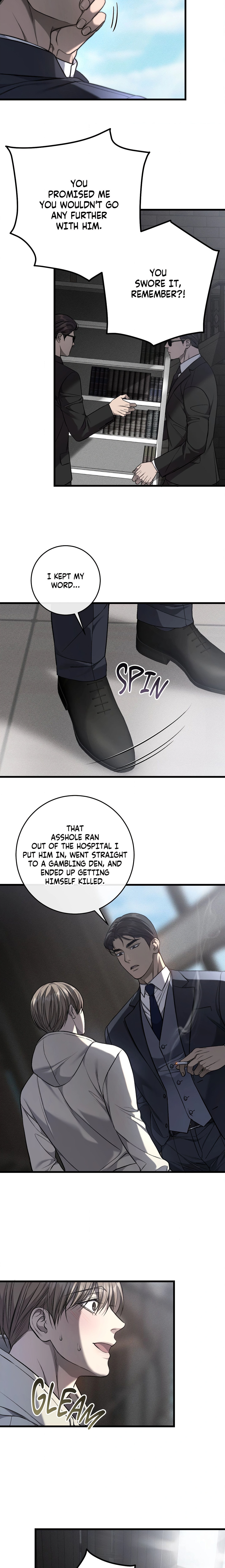 My Personal Caddie (Uncensored) Page 13 - MangaHe
