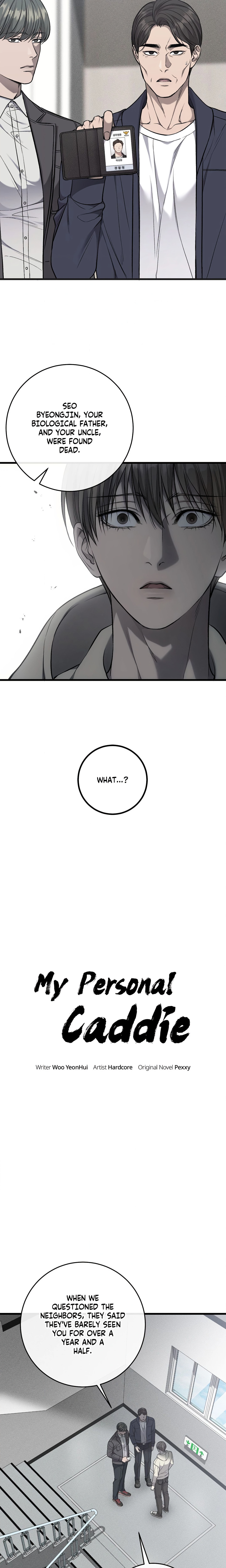 My Personal Caddie (Uncensored) Page 6 - MangaHe