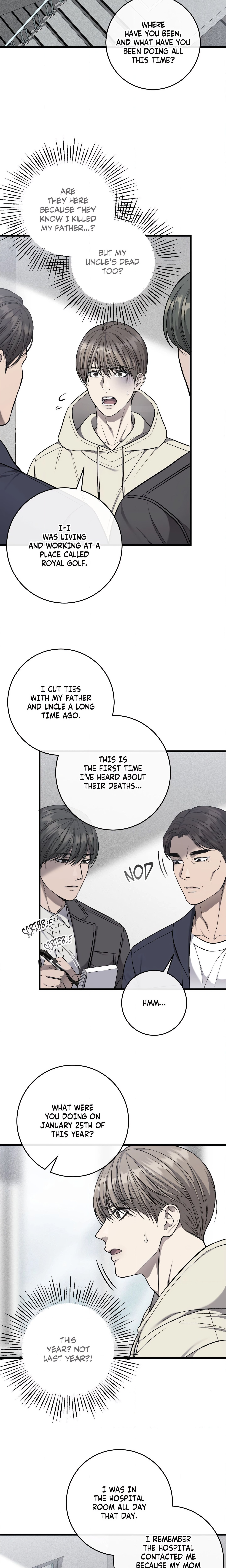 My Personal Caddie (Uncensored) Page 7 - MangaHe