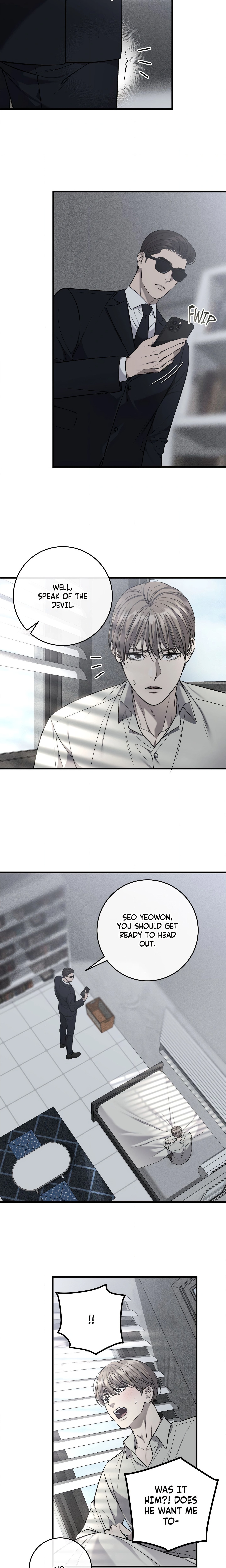 My Personal Caddie (Uncensored) Page 10 - MangaHe
