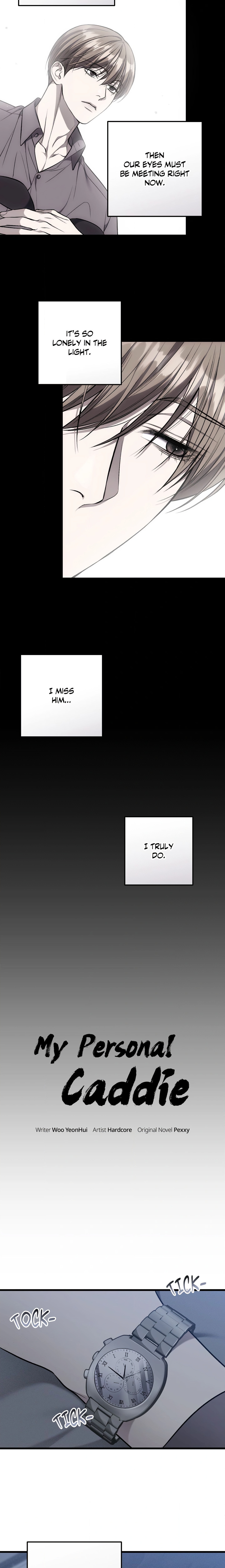 My Personal Caddie (Uncensored) Page 4 - MangaHe