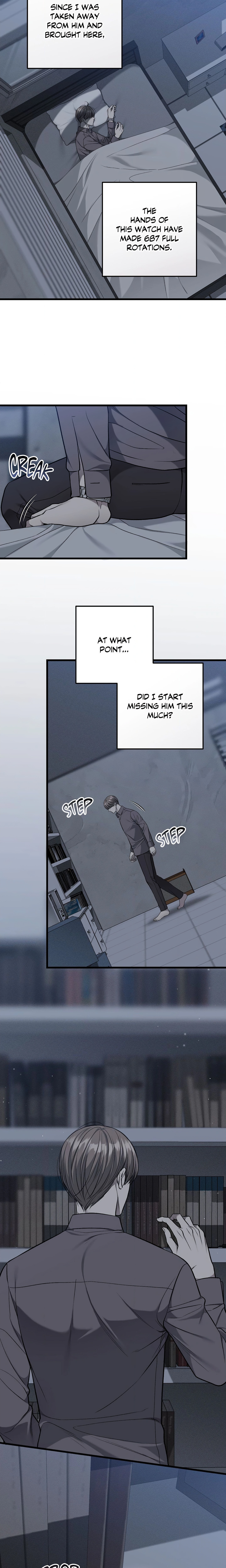 My Personal Caddie (Uncensored) Page 5 - MangaHe