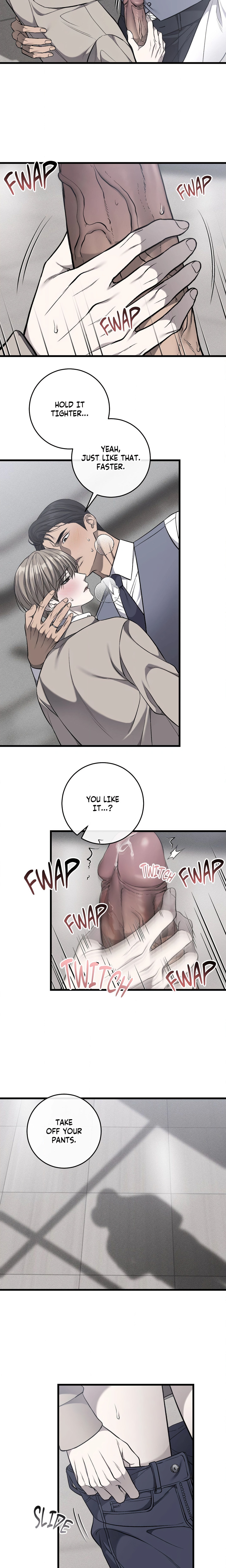 My Personal Caddie (Uncensored) Page 12 - MangaHe