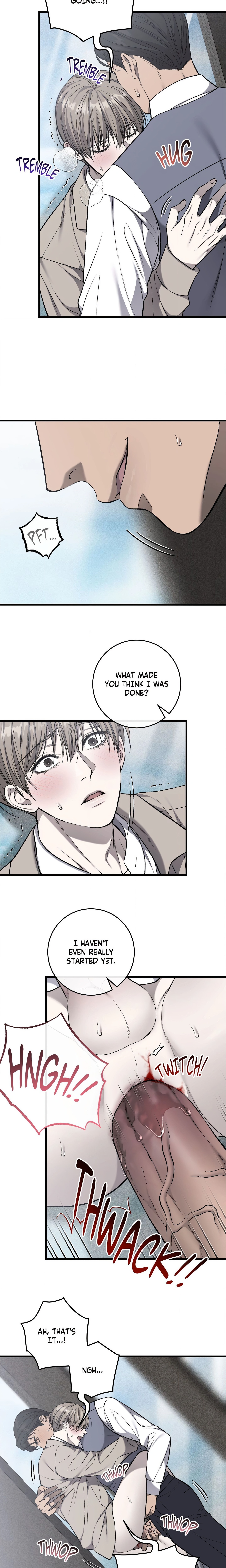 My Personal Caddie (Uncensored) Page 15 - MangaHe