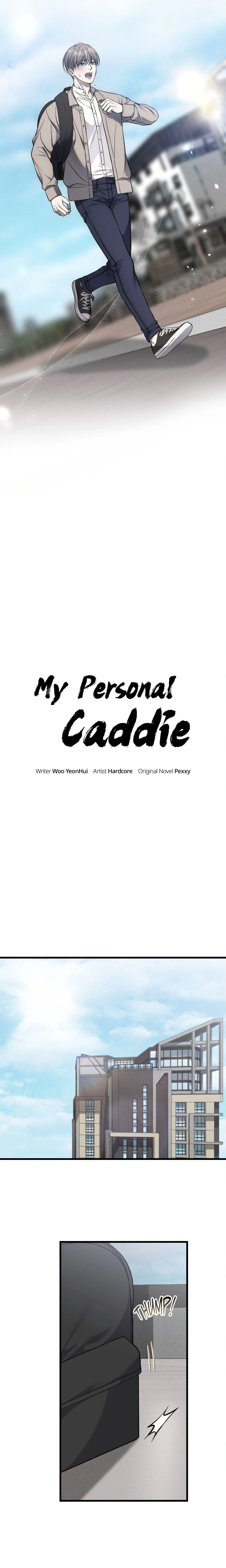 My Personal Caddie (Uncensored) Page 6 - MangaHe