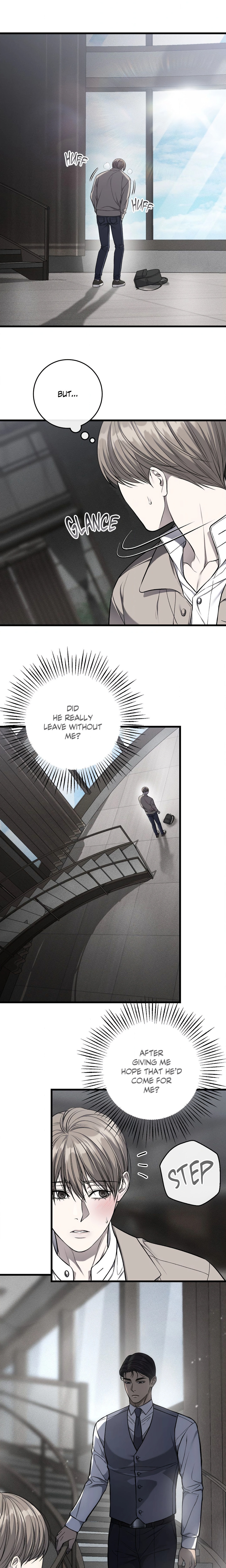 My Personal Caddie (Uncensored) Page 7 - MangaHe