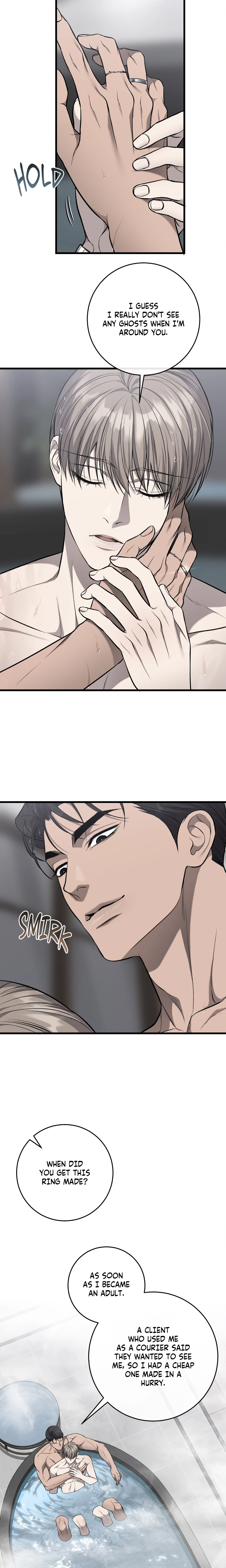 My Personal Caddie (Uncensored) Page 11 - MangaHe