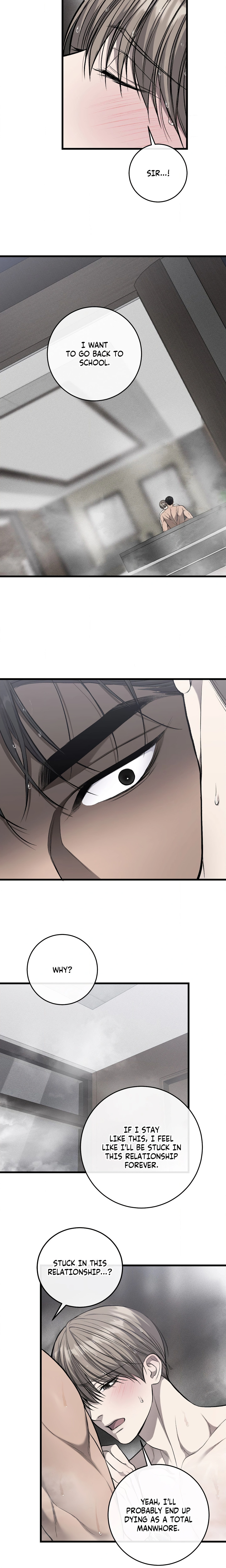 My Personal Caddie (Uncensored) Page 15 - MangaHe