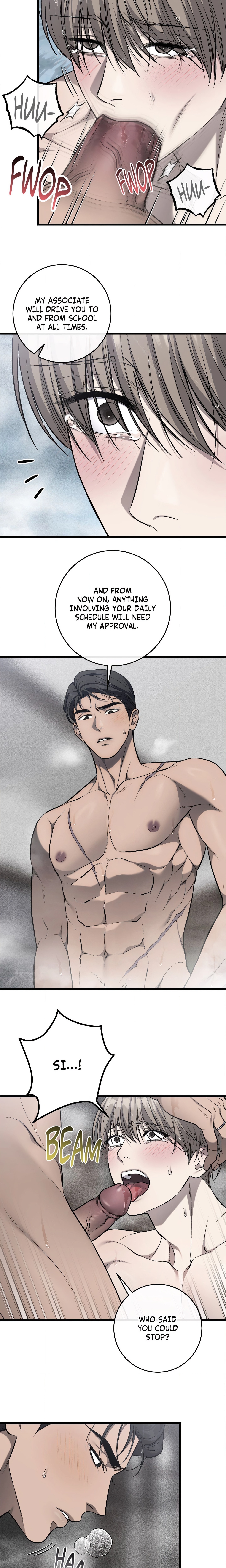 My Personal Caddie (Uncensored) Page 18 - MangaHe