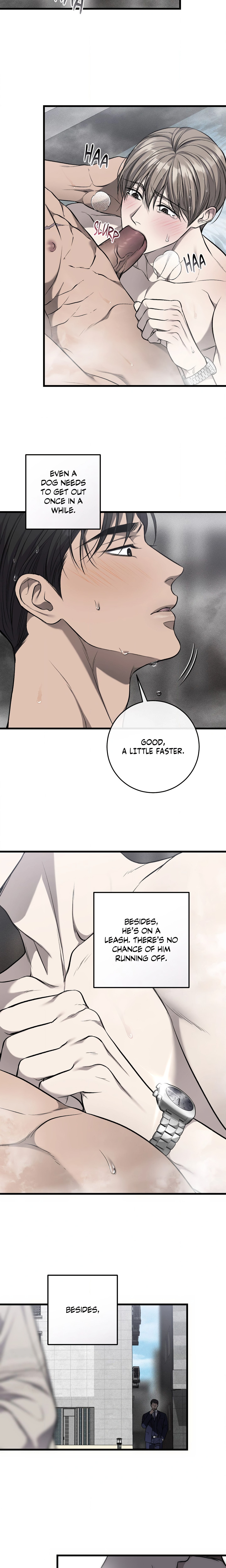 My Personal Caddie (Uncensored) Page 19 - MangaHe