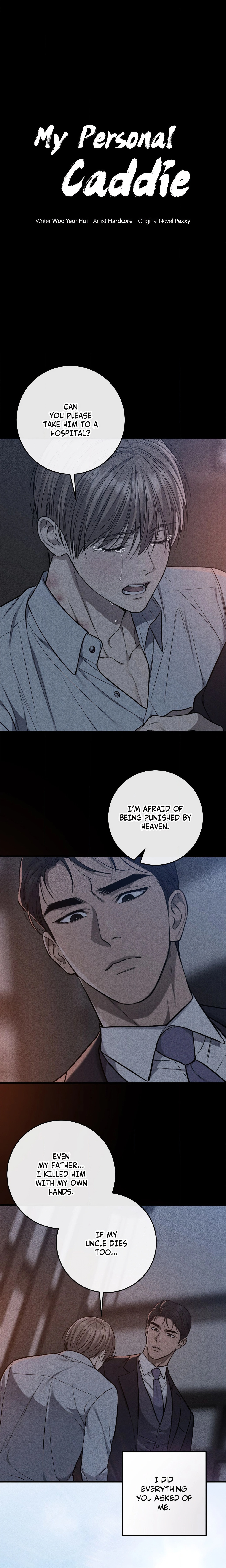 My Personal Caddie (Uncensored) Page 3 - MangaHe