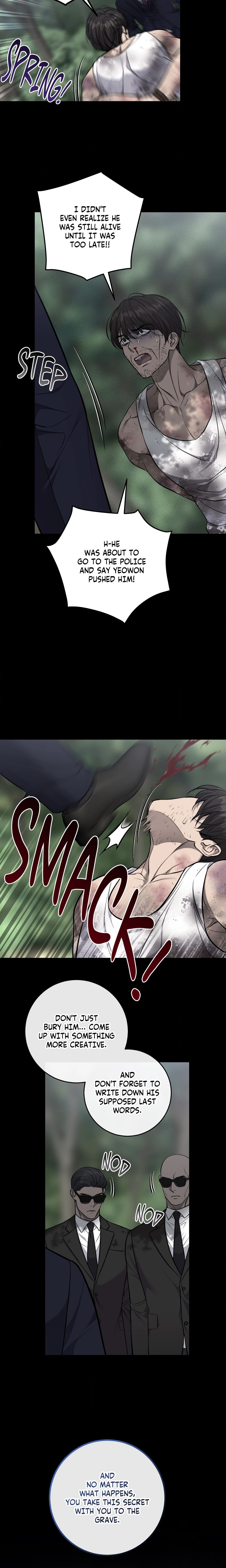 My Personal Caddie (Uncensored) Page 9 - MangaHe