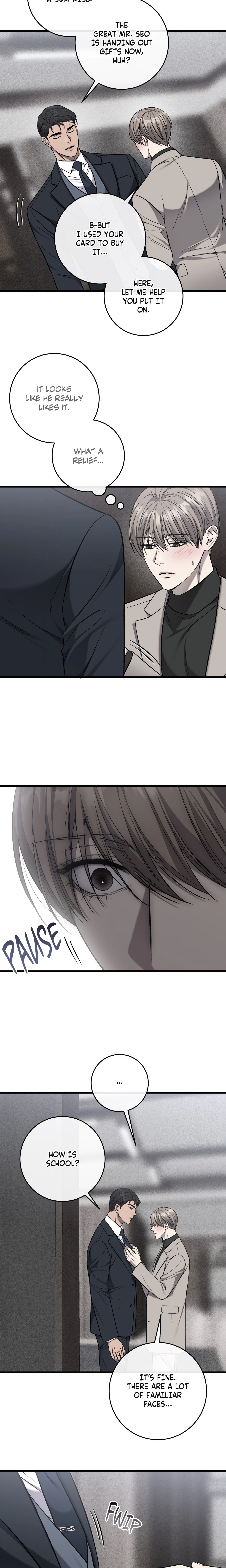 My Personal Caddie (Uncensored) Page 12 - MangaHe