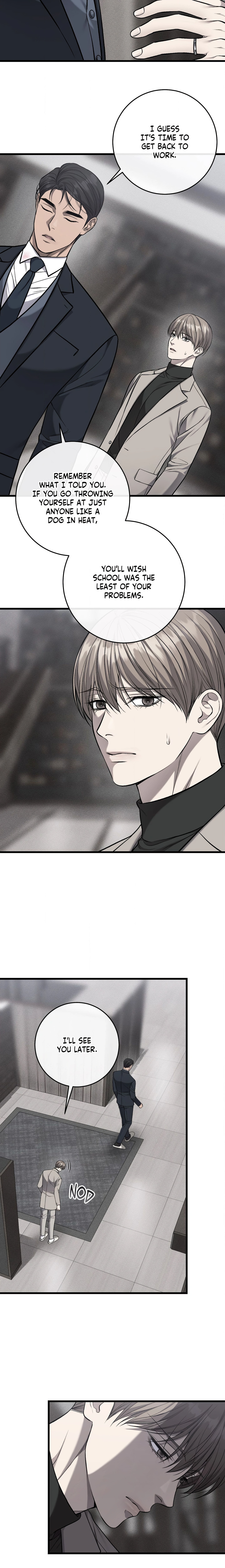 My Personal Caddie (Uncensored) Page 13 - MangaHe