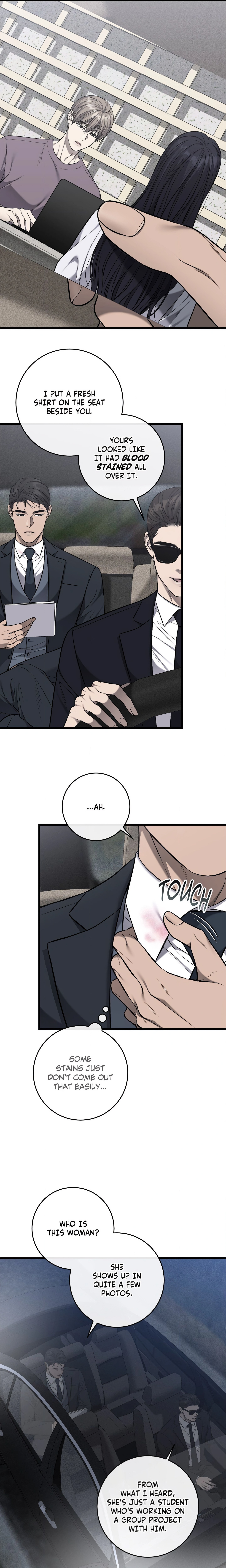 My Personal Caddie (Uncensored) Page 16 - MangaHe
