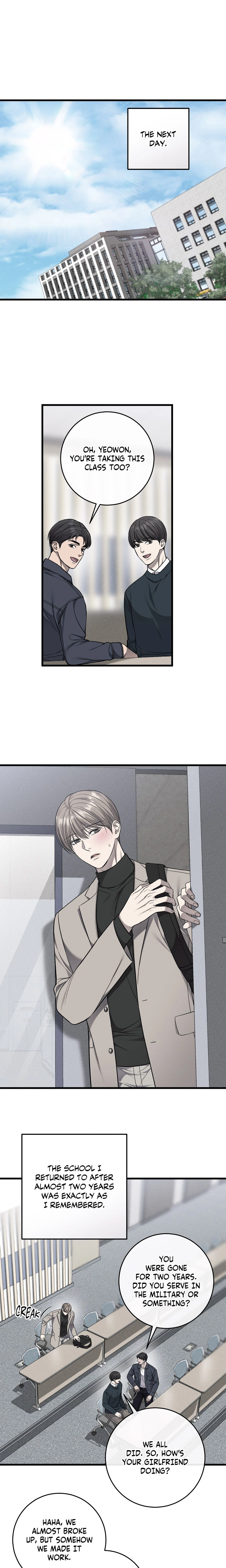 My Personal Caddie (Uncensored) Page 9 - MangaHe
