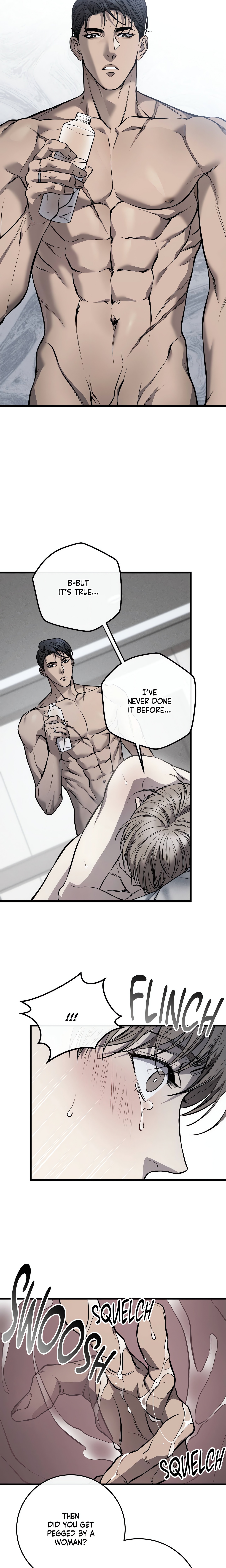My Personal Caddie (Uncensored) Page 17 - MangaHe