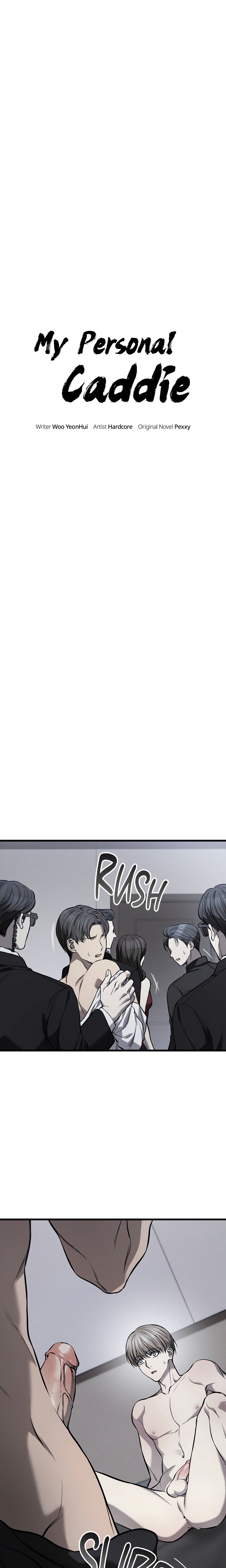My Personal Caddie (Uncensored) Page 3 - MangaHe