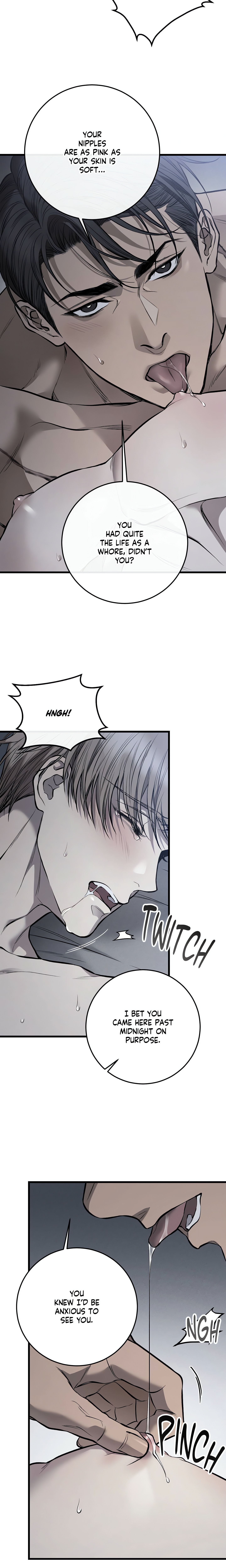 My Personal Caddie (Uncensored) Page 9 - MangaHe