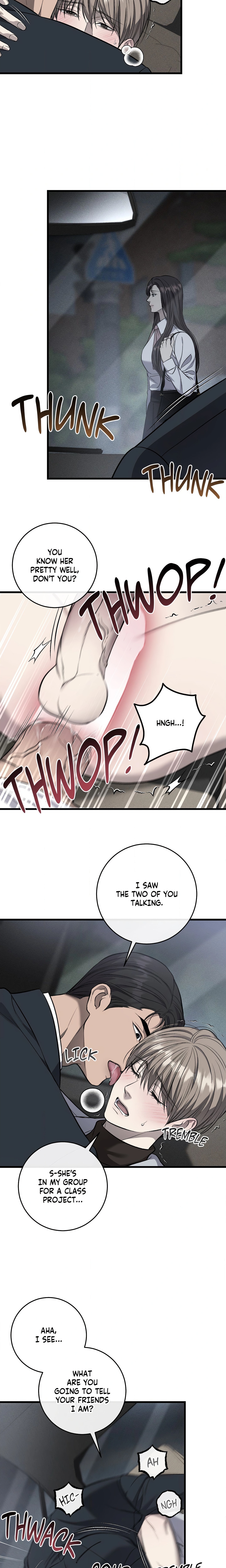 My Personal Caddie (Uncensored) Page 11 - MangaHe